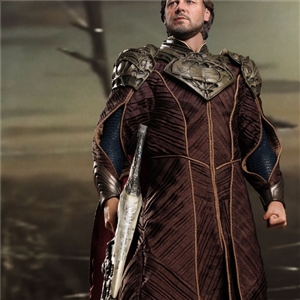 Hot Toys MMS201 MAN OF STEEL - JOR-EL สินค้าใหม่กล่องไม่สวย