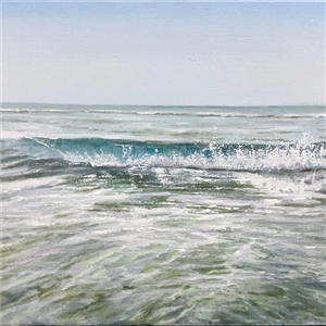 คลื่นซัดสาดทะเล /ไม่รวมกรอบ