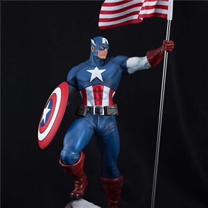 XM Studios Captain America