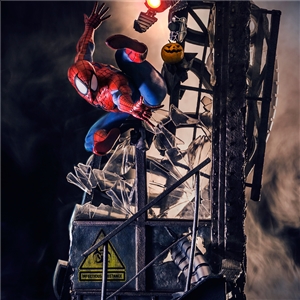 Iron Studio : Marvel  Spiderman Polystone Statue