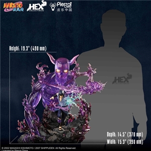 HEX Collectibles Naruto Shippuden - Uchiha Sasuke