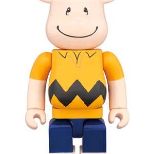 BE@RBRICK CHARLIE BROWN 400% สินค้าเปิดโชว์
