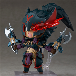 Nendoroid 1284‐DX Hunter: Female Nargacuga Alpha Armor Ver. DX