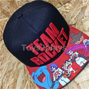 Snapback Cap TEAM ROCKET Poke'mon 