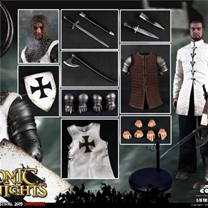 COOMODEL:1/6 NO.SE049 (WF 2019) THE CRUSADER/TEUTONIC KNIGHT