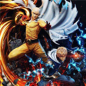 TriEagle Saitama X Genos