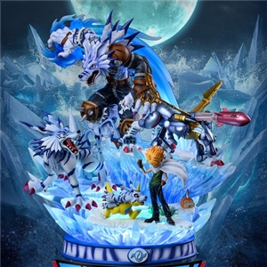 Tumbler studio – Digimon – Garurumon 