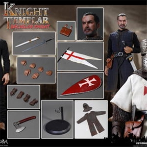 COOMODEL NO.SE056 1/6  BACHELOR OF KNIGHTS TEMPLAR