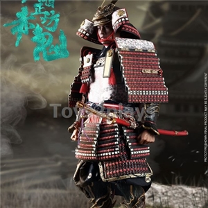 COOMODEL NO.SE060 1/6 SERIES OF EMPIRES (DIECAST ALLOY) - RED GHOST OF MOUNT KURAMA (DEMON VERSION)