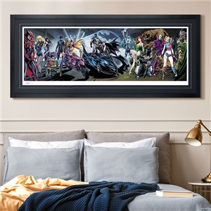 Art Print  Sideshow Collectibles Batman #50 Deluxe Fine By Artist J. Scott Campbell.