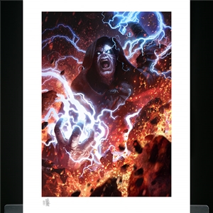 Art Print Darth Sidious: Unlimited Power By Sideshow Collectibles