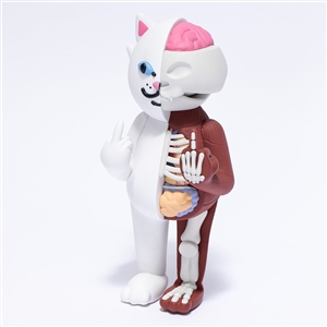 Kaws Bearbrick Lord Nermal Vinyl Figure Only 500 made!