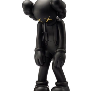 KAWS Small Lie Companion Vinyl Figure Black สินค้าตัวโชว์