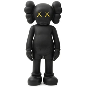 KAWS Companion Open Edition Vinyl Figure Black สินค้าตัวโชว์