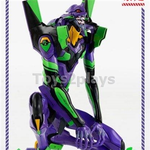 threeZero X Evagelion ROBO-DOU Evangelion Test Type-01