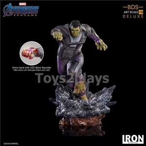 Ironstudio Hulk Deluxe BDS Art Scale 