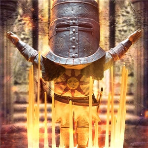 DARK SOULS SOLAIRE OF ASTORA SD (์Nor ver)