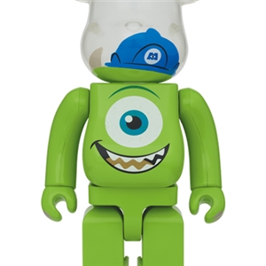 Bearbrick  MIKE 1000% + SULLEY 1000% สินค้าตัวโชว์