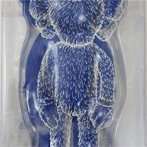 KAWS KAWS BFF Blue  Best Friend Forever