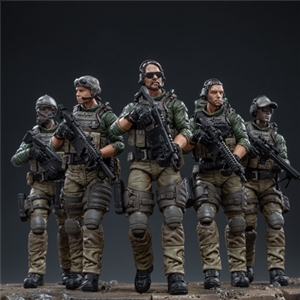 JOYTOY USMC Reconnaissance Company of Expeditionary Army 5 PCS IN SET