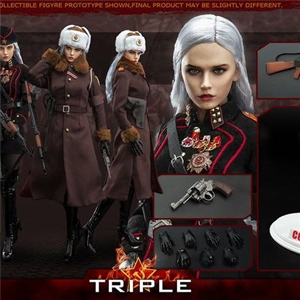 FLAGSET FS-73029 1/6 Red Alert Soviet female officer Katyusha