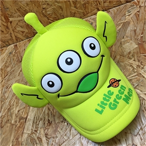Tokyo Disney Resort Toy Story Little Green Men Snapback Cap