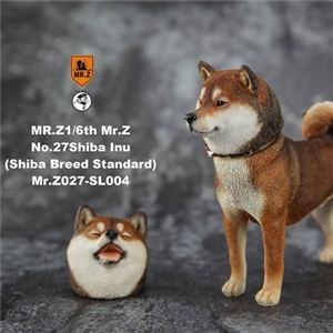 Mr.Z MRZ027 SL004  1/6 Shiba Inu (Shiba Breed Standard)