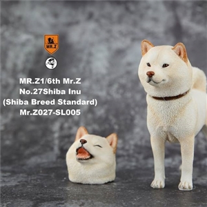 Mr.Z MRZ027 SL005  1/6 Shiba Inu (Shiba Breed Standard)