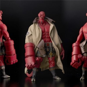 Hellboy 1000Toys 1/12 /สินค้าตัวโชว์