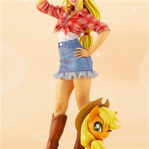 Kotobukiya MY LITTLE PONY APPLEJACK BISHOUJO STATUE 1 / 7 Scale