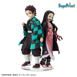 SEGA Kimetsu no Yaiba Tanjiro Kamado & Nezuko Kamado SPM