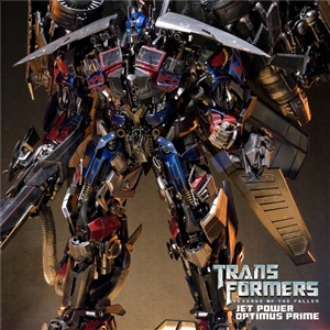 PRIME 1 STUDIOS MMTFM-21: Jetpower Optimus Prime (TF: Revenge of The Fallen)