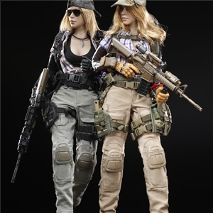 DAMTOYS 1/6 COMBAT GIRL series ----Gemini----Vicky
