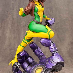 KOTOBUKIYA  X-MEN: ROUGE DANGER ROOM SESSIONS FINE ART STATUE สินค้าเปิดโชว์