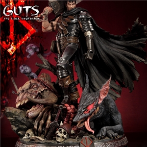 Prime 1 Studio UPMBR-01 Guts The Black Swordsman (Limited 1000 Pcs.)