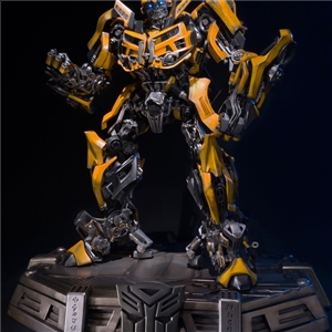 Prime1 Studio MMTFM-04 Transformers Dark Of The Moon (Film) Bumblebee (Limited Edition 1000 Pcs.)