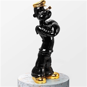 ZCWO X Popeye™ (Black Chrome) Limited: 399pcs