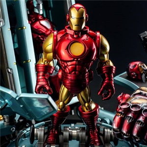 TOYLAXY MARVEL COMIC Set A ( Without Two Containers & Two Armors )