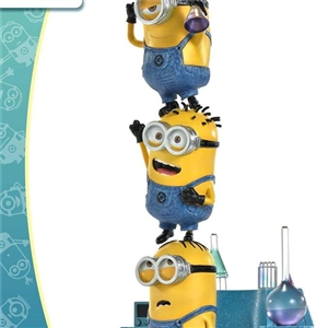 PRIME1 STUDIO PCFMINI-03: Minions in Laboratory (Despicable Me & Minions)