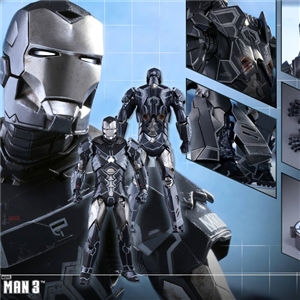 Hot Toys MMS348 IRON MAN 3 - SNEAKY (MARK XV)