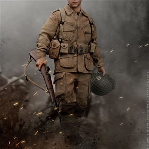 POPTOYS 1/12 CMS003 WWII US Rescue Squad Paratrooper