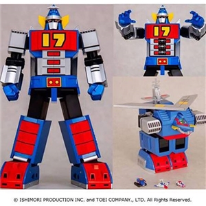 Action Toys : EX Gokin TETSUJIN 17 