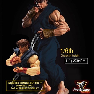 Prototypez Classic Evil Ryu 16 Statue