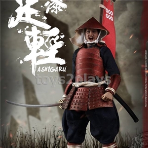 COOMODEL NO.PE008 1/12 PALM EMPIRES  RED ARMOR ASHIGARU