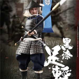 COOMODEL NO.PE009 1/12 PALM EMPIRES - BLACK ARMOR ASHIGARU