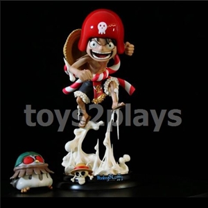 GK statue Pirate king Straw hat