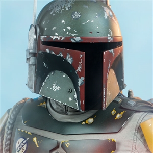 Sideshow 400082 Boba Fett - Life-Size Bust