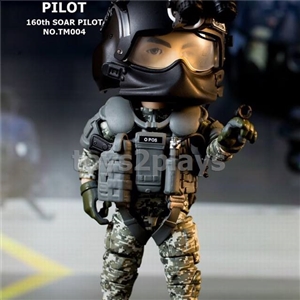 FigureBase TM004 : TRICKYMAN -160th SOAR “Night Stalkers” PILOT
