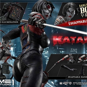 Prime1 Studio MMDC-41: Katana (DC Comics.) 1/3 Scale