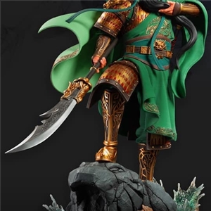 Immortal Collectibles Guan Yu 1/4 Statue 375 Limited